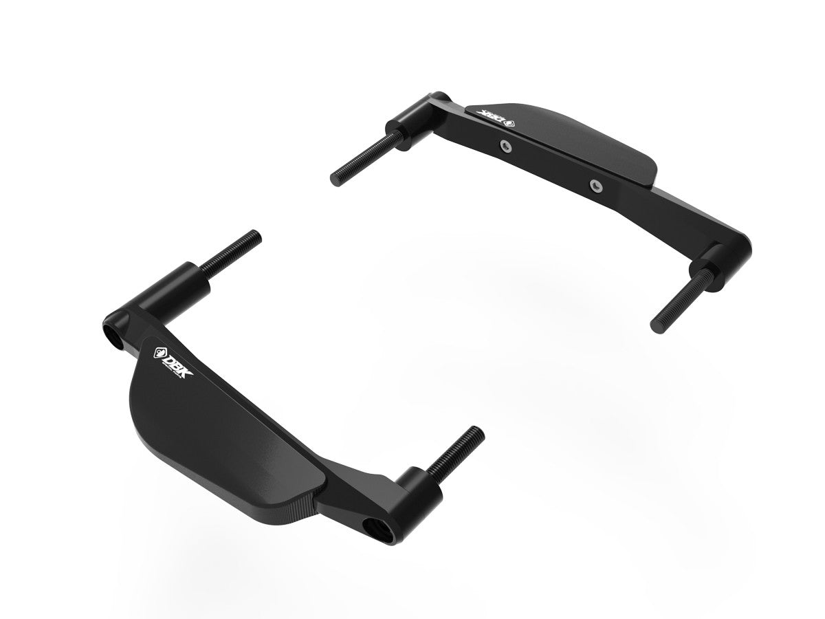 Ducabike DBK Ptst01 Frame Protection Kit - BLACK-BLACK