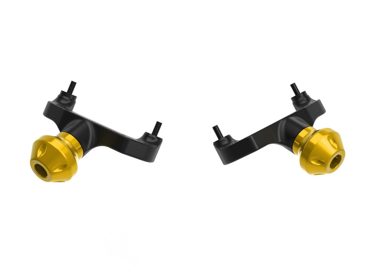 Ducabike DBK PTMG02 Moto Guzzi V100 Head And Collector Protection Kit - BLACK-GOLD