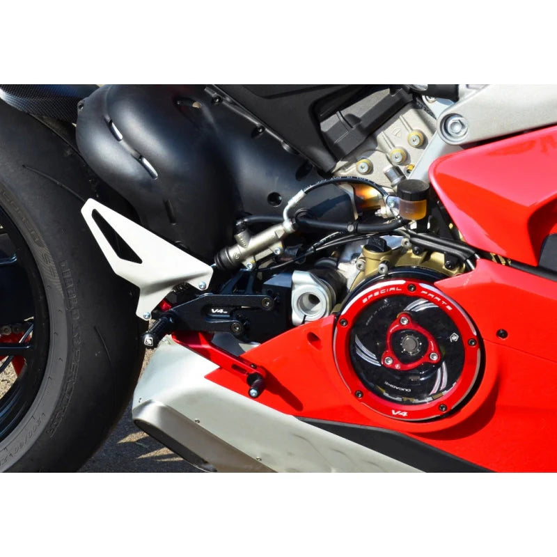 Ducabike DBK Adjustable Rearsets For Ducati Panigale V4 V4S V4R Speciale