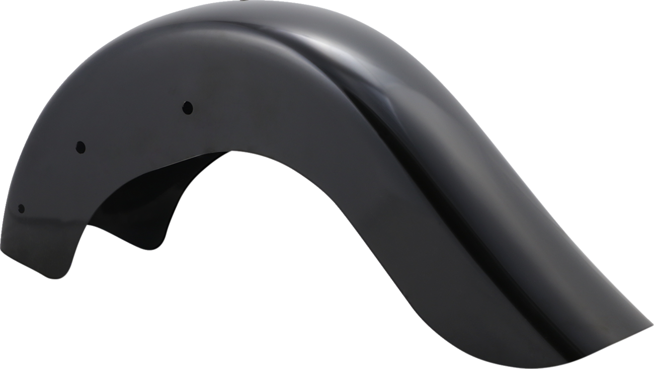 Klock Werks Benchmark Rear Fender - Smooth - HD Softail '18-'25