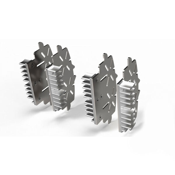Ducabike DBK Brake Cooling Radiator Plates for Ducati Panigale V4 V4S V4R