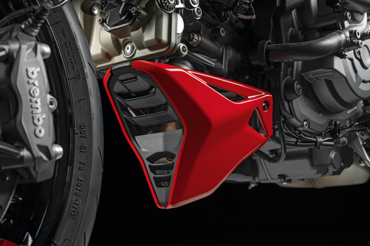 Ducati Performance Engine Belly Fairing