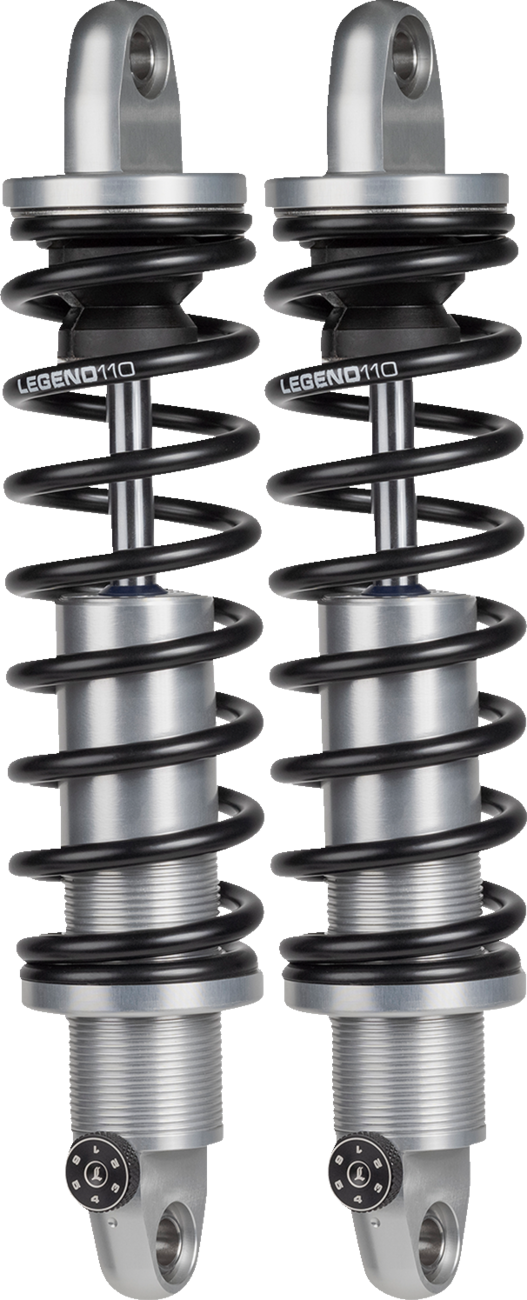 Legend Suspension REVO-A Adjustable XL Coil Suspension - 13" - Clear Anodized - Standard