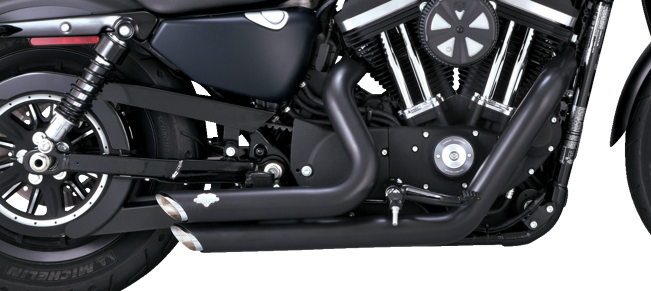 Vance & Hines Shortshots Staggered Exhaust System