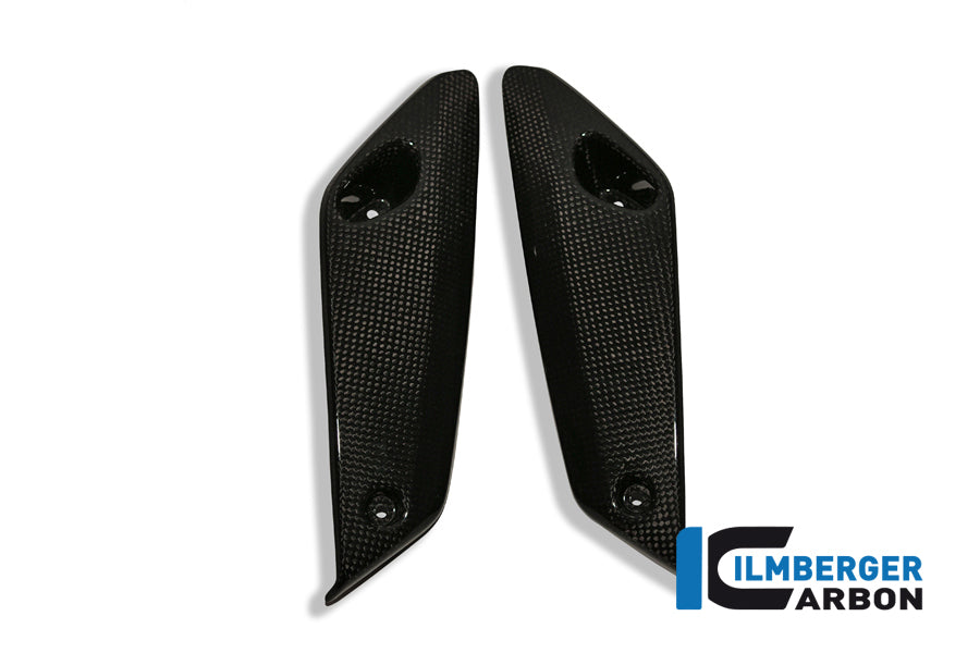 Ilmberger Carbon Flaps For Front Fender (Pair) Carbon