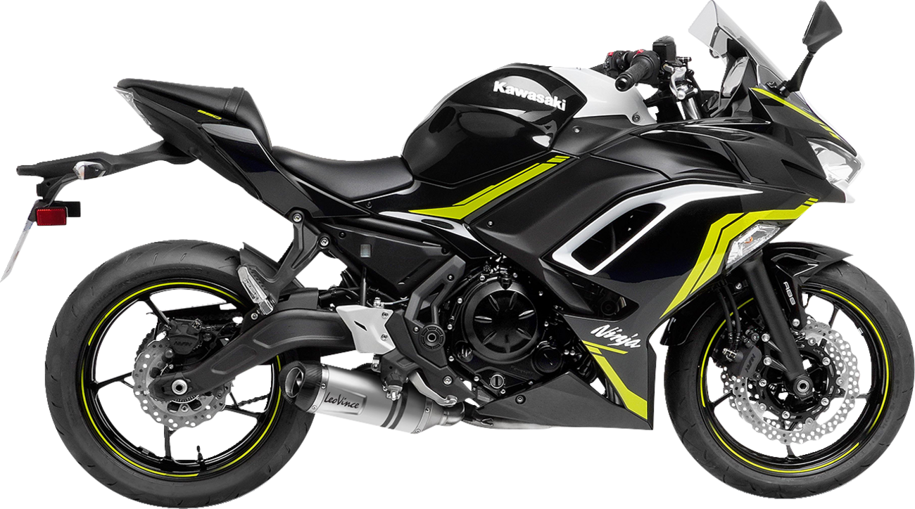 LeoVince LV One EVO Exhaust System - Stainless Steel
