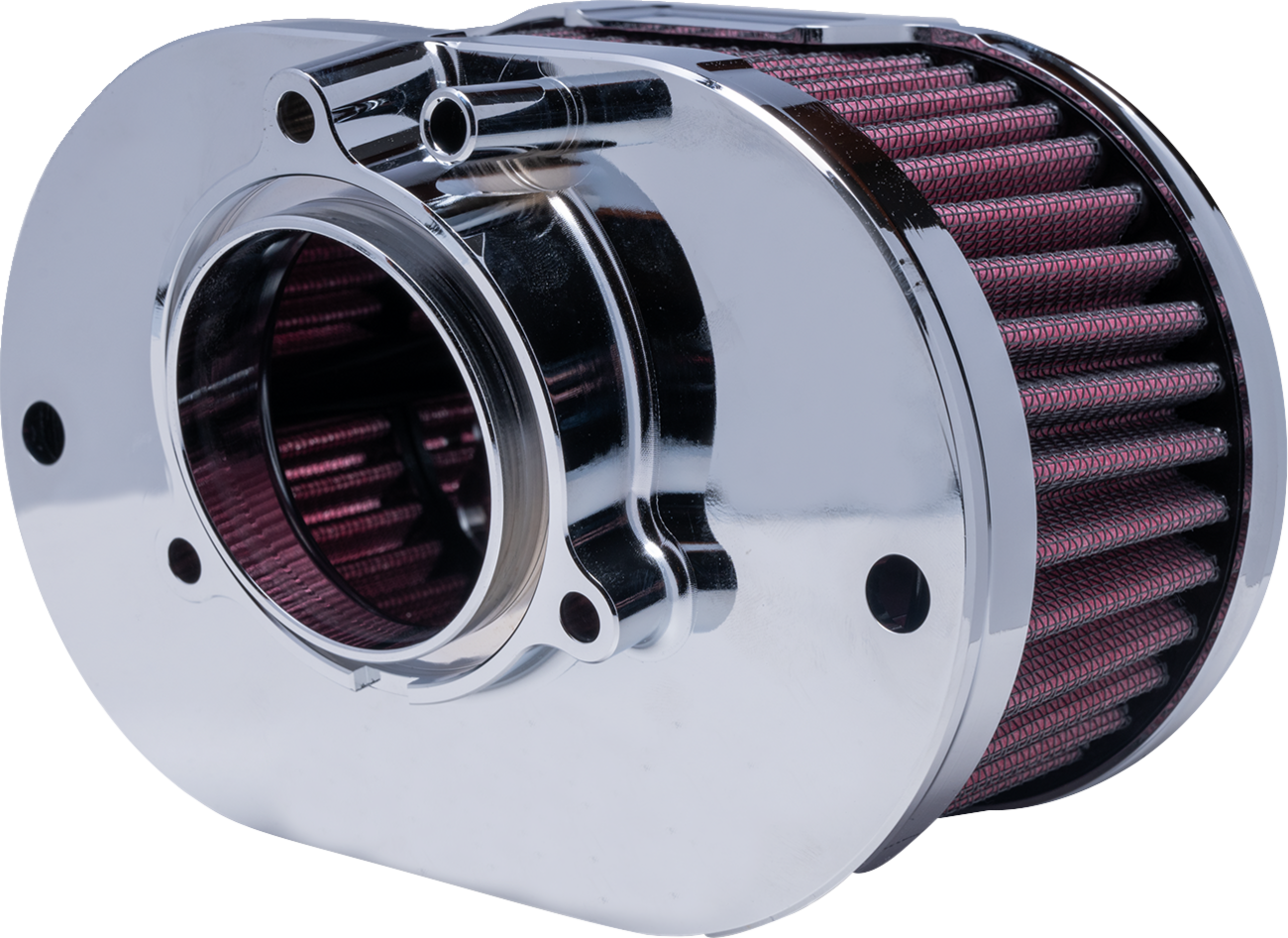Kodlin USA Oval Air Cleaner Kit - Chrome - Touring/Softail