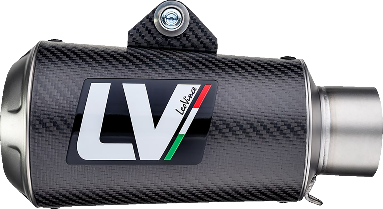 LeoVince LV-10 Muffler