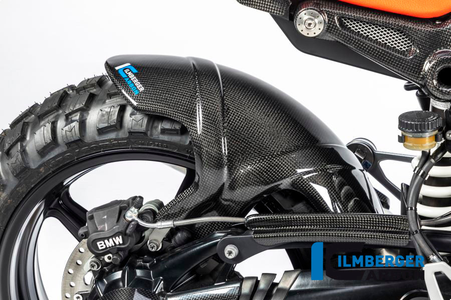 Ilmberger Carbon Rear Hugger Carbon Offroad - BMW R nineT Urban GS / Scrambler