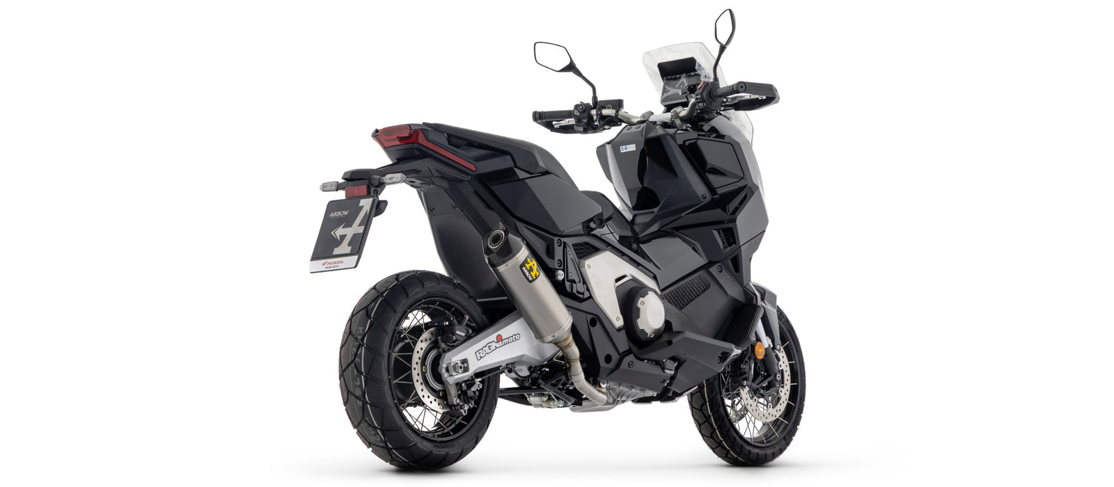 Full System With Race-Tech Titanium Slip On - Short Version