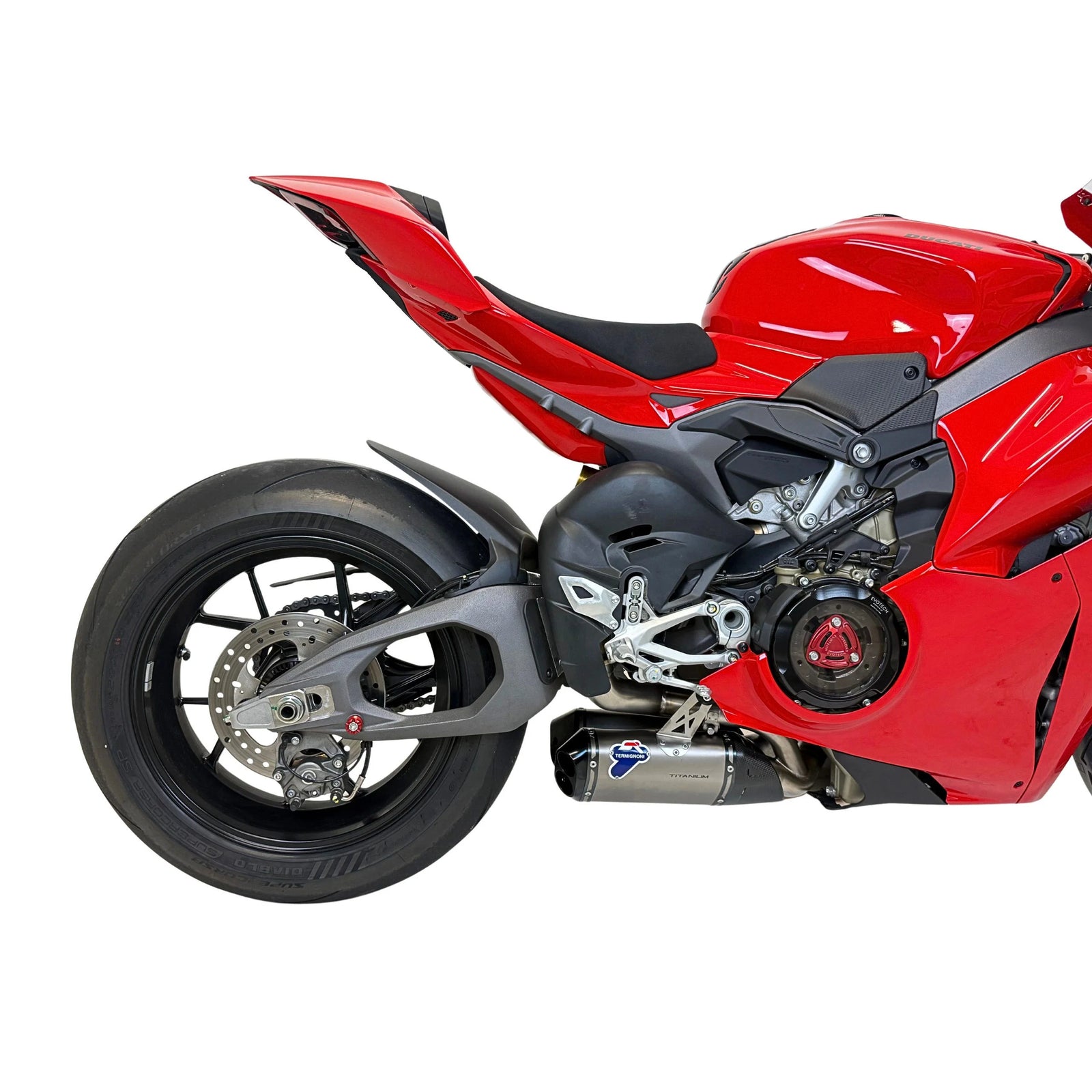 Termignoni Racing Slip On Exhaust Kit For Panigale V4 Streetfighter V4