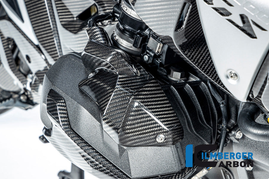 Ilmberger Carbon Injector Nozzle Cover Right BMW R 1300 GS - Gloss / Twill