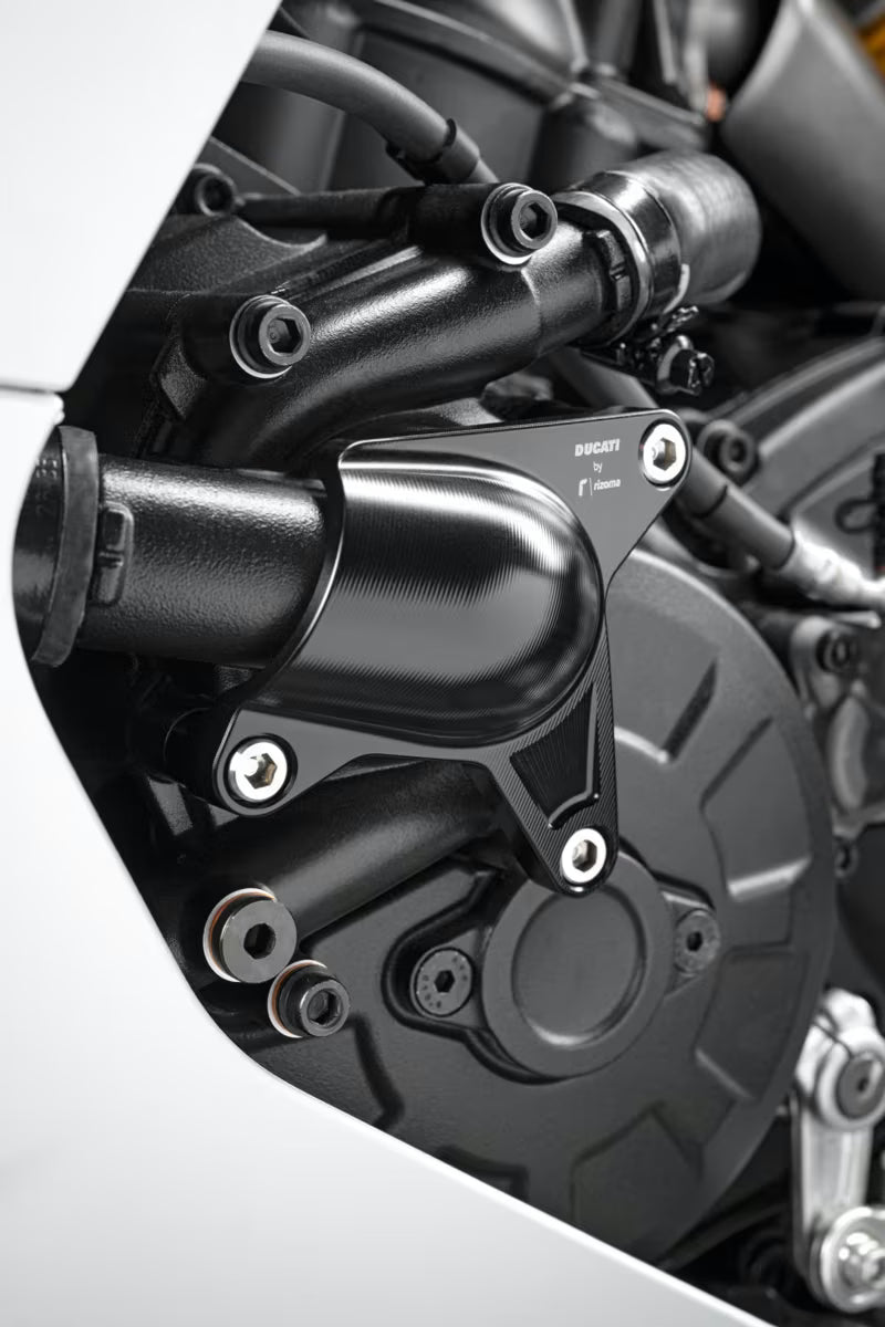 Ducati Performance Billet Aluminium Water Pump Cover