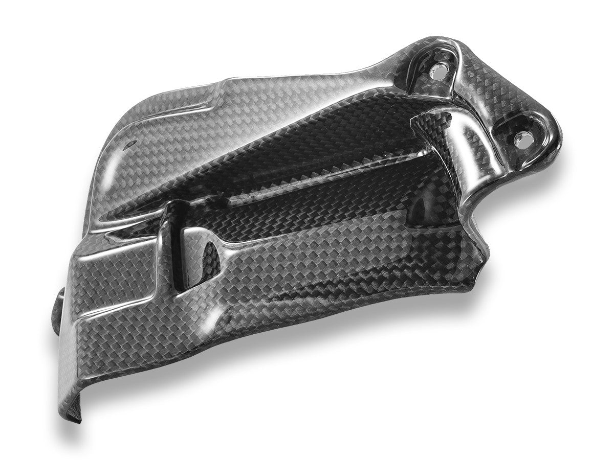 Ducabike DBK CRB130L SF-Panigale V4 Right Rear Head Cover Glossy Carbon