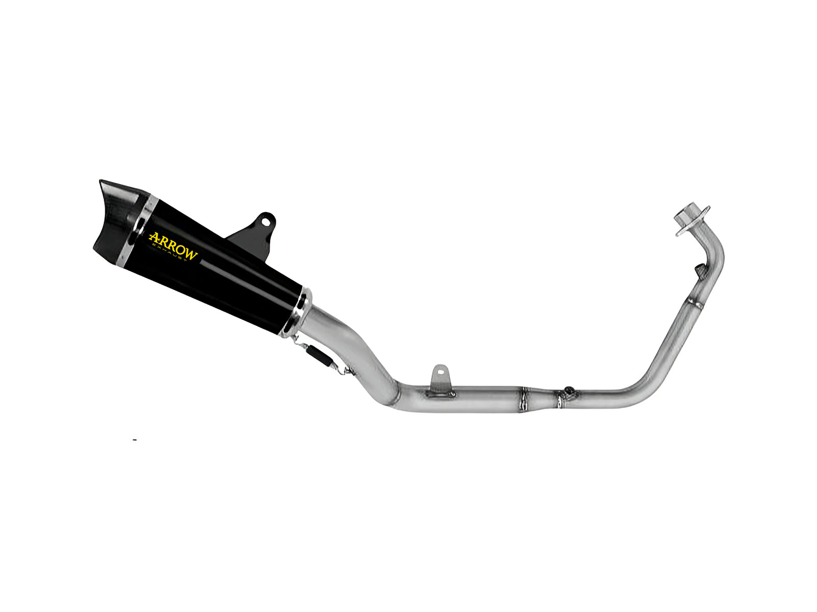 Arrow 51020XKN Full System Racing With X-Kone Dark Slip Ons