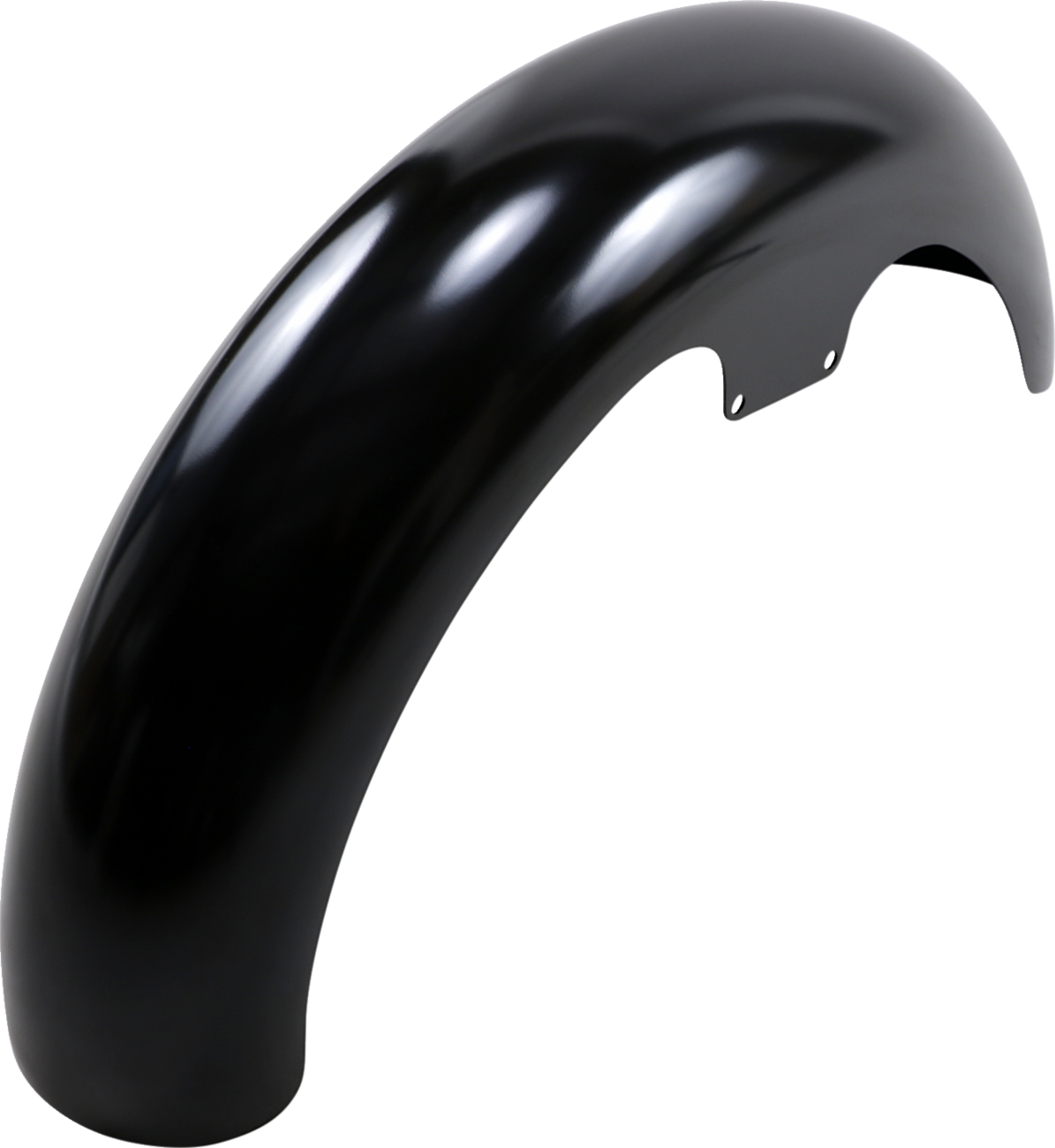 Klock Werks Wrapper Front Fender - Black - 16"-19" - HD Softail