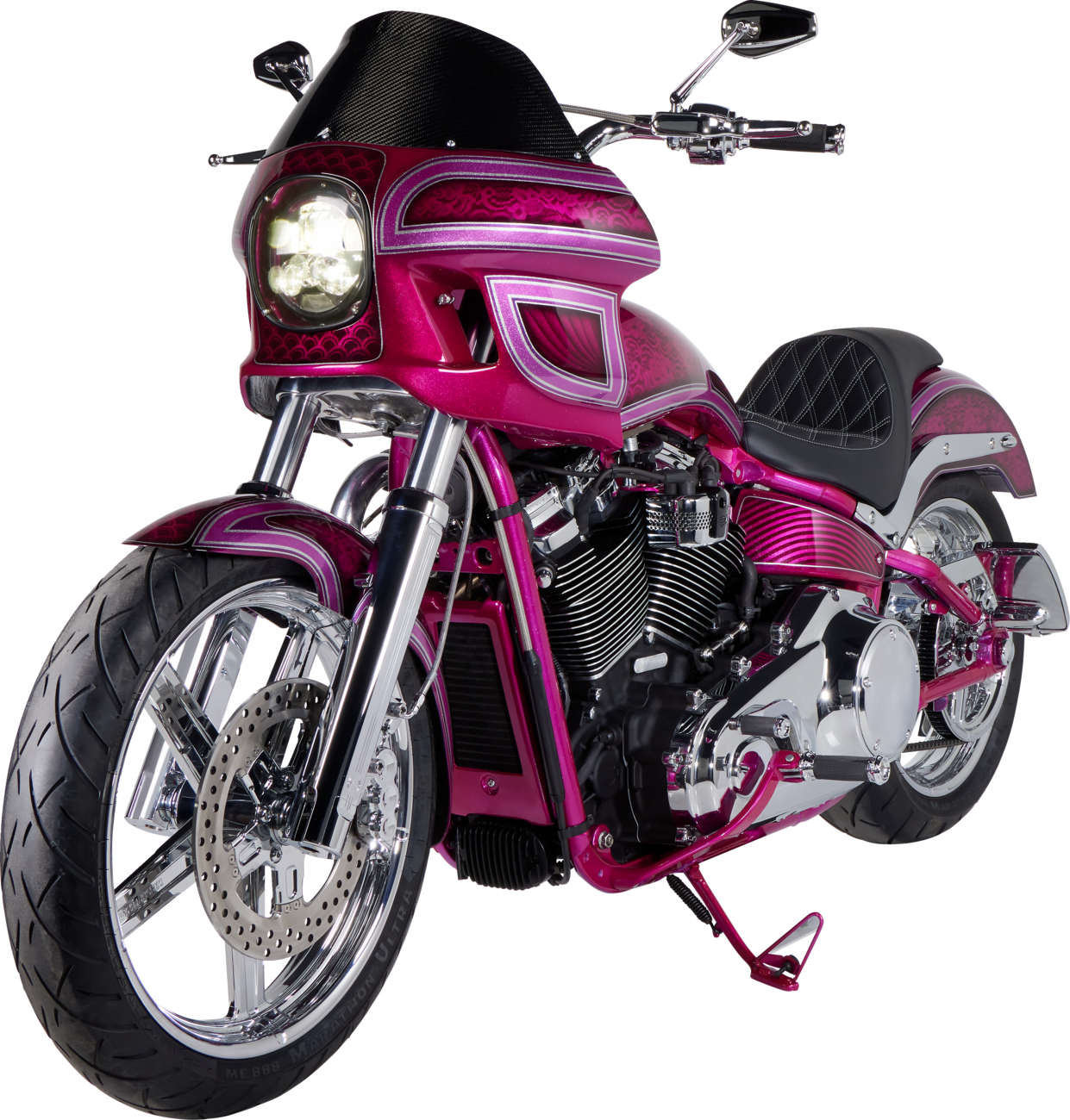 Custom Dynamics 5-3/4" ProBEAM® LED Headlamp
