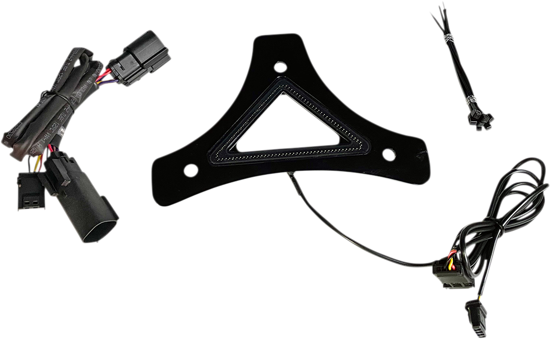 Custom Dynamics LED Backrest Light - Run/Brake - Black