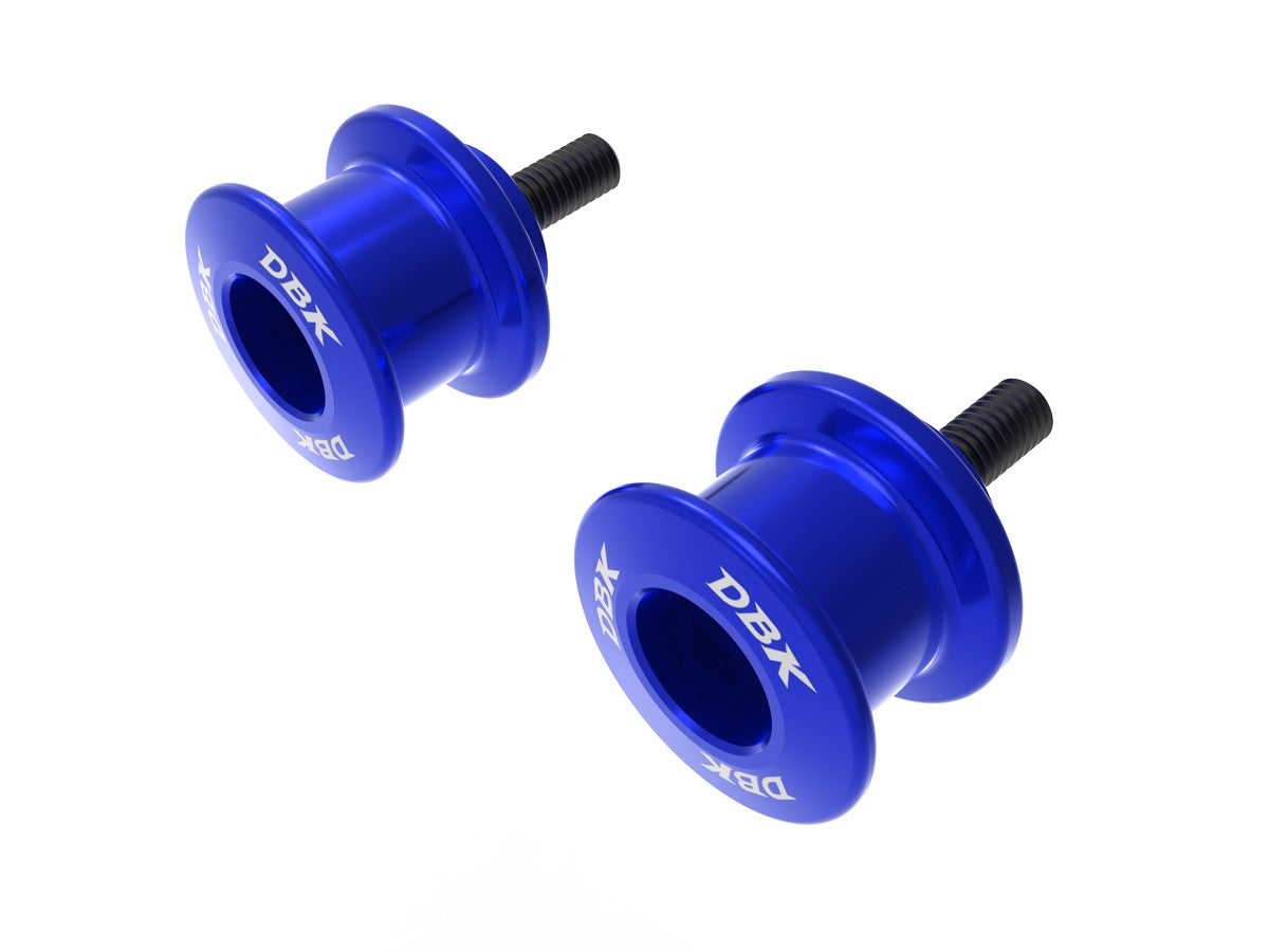 Ducabike DBK Rear Stand Bobbins M6 Screw - BLUE