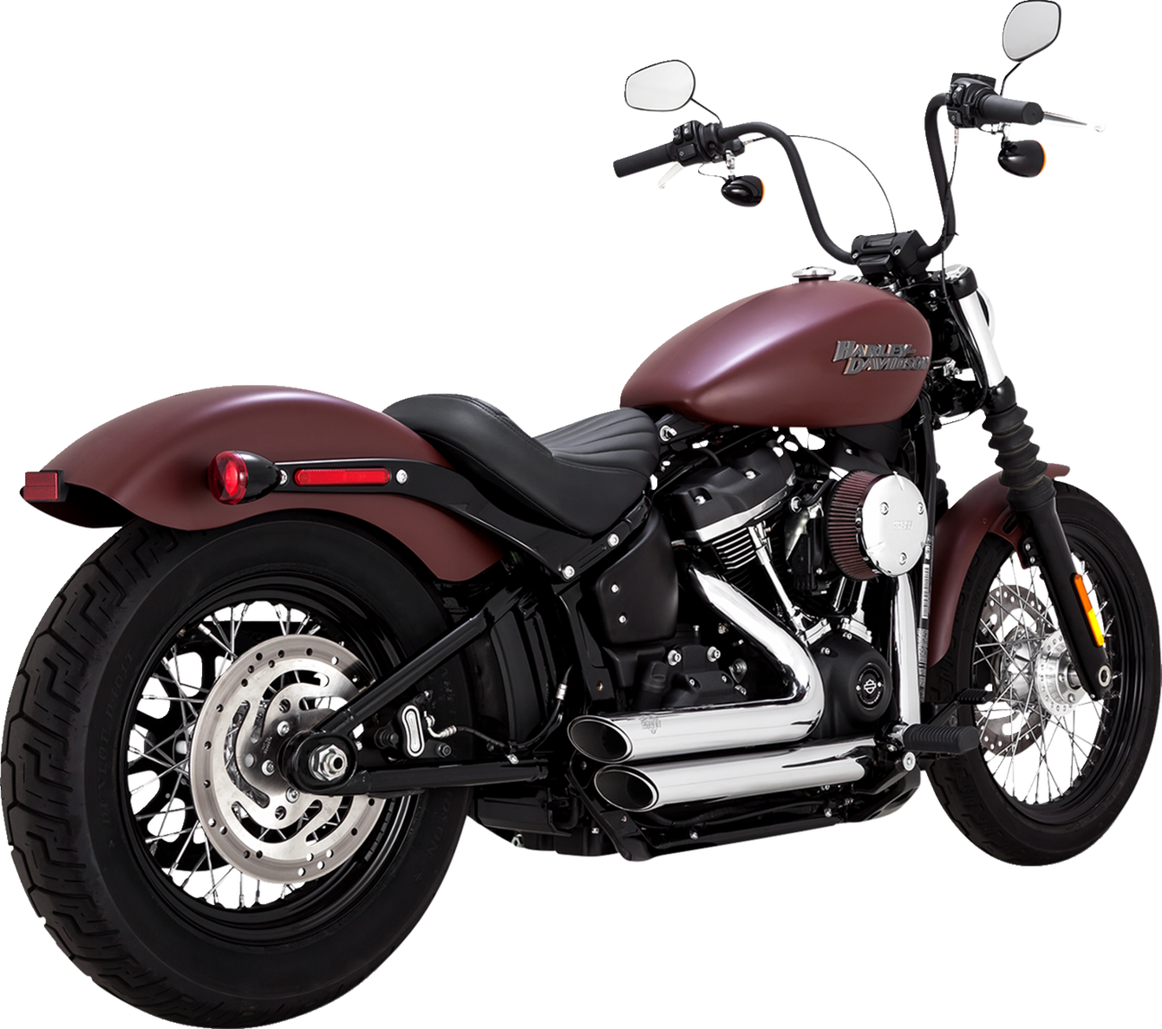 Vance & Hines Shortshots Staggered PCX™ Exhaust System