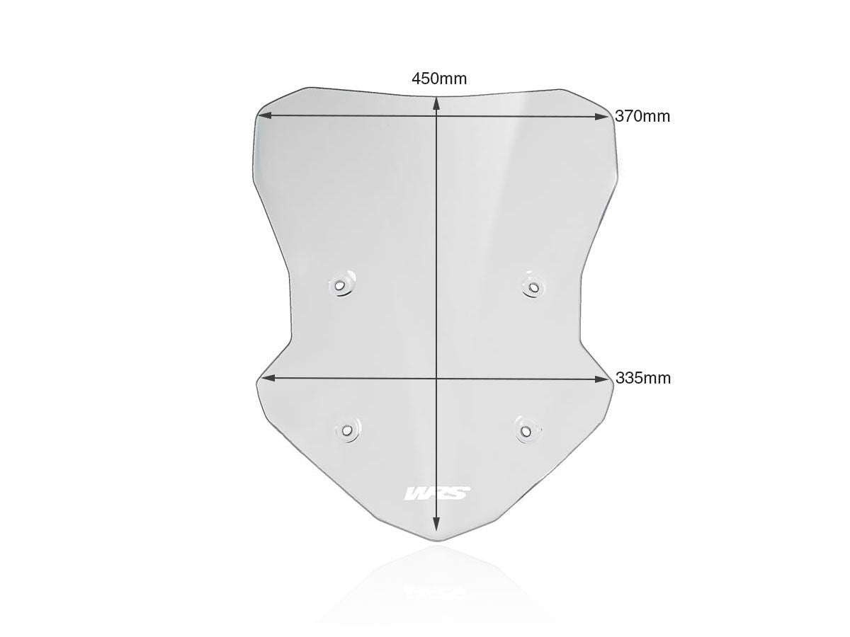 WRS Touring Windscreen BMW F900XR 2020-2026