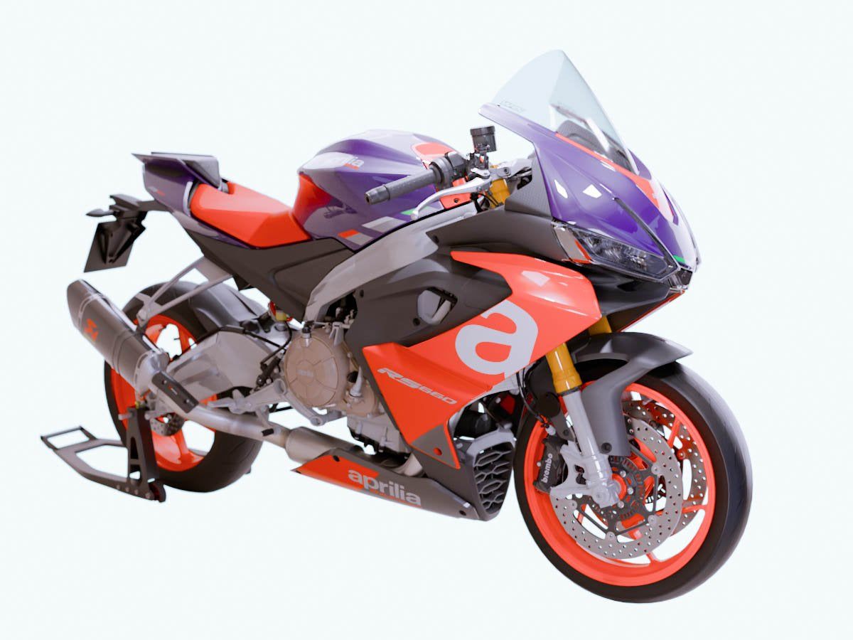 WRS Race Windscreen Aprilia RS 660 2020-2026