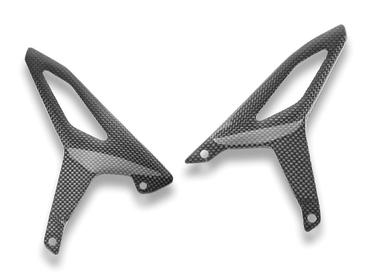 Ducabike DBK Heel Guards Glossy Carbon Ducati Streetfighter V4 2025