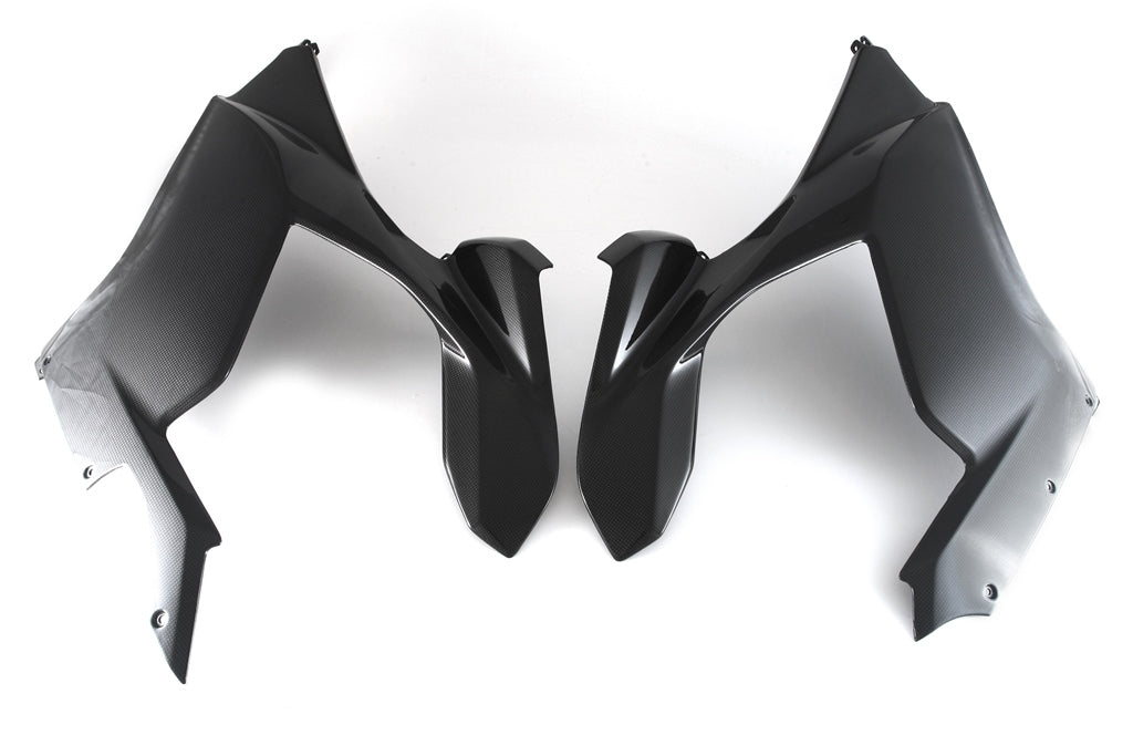 Fullsix Carbon Fairing Side Panel - Upper Set