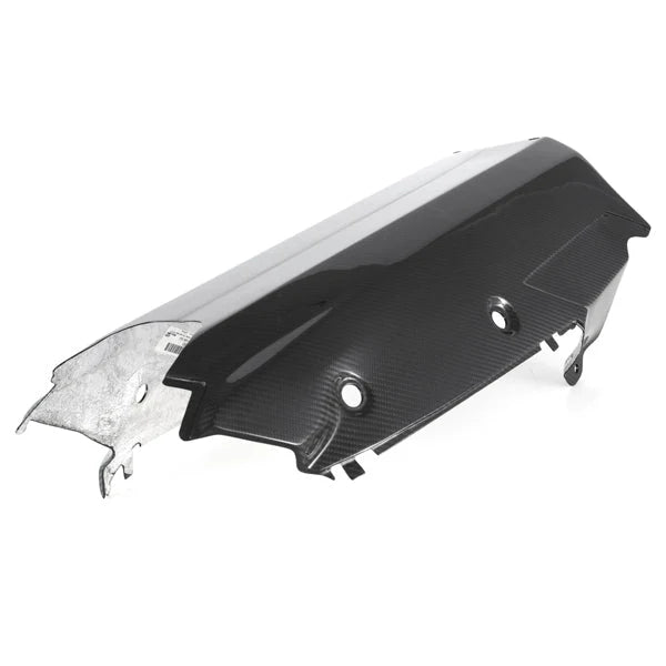 Fullsix Carbon Fiber Racing Belly Pan For Yamaha R1M 2015-2019