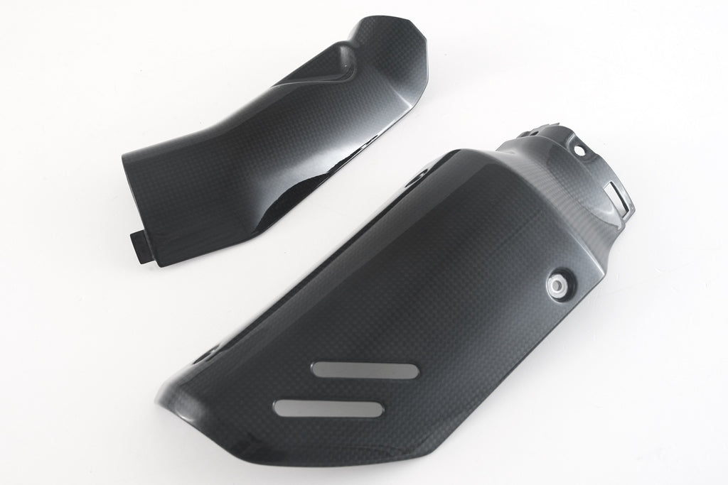 Fullsix Carbon Exhaust Heat Shield - Set
