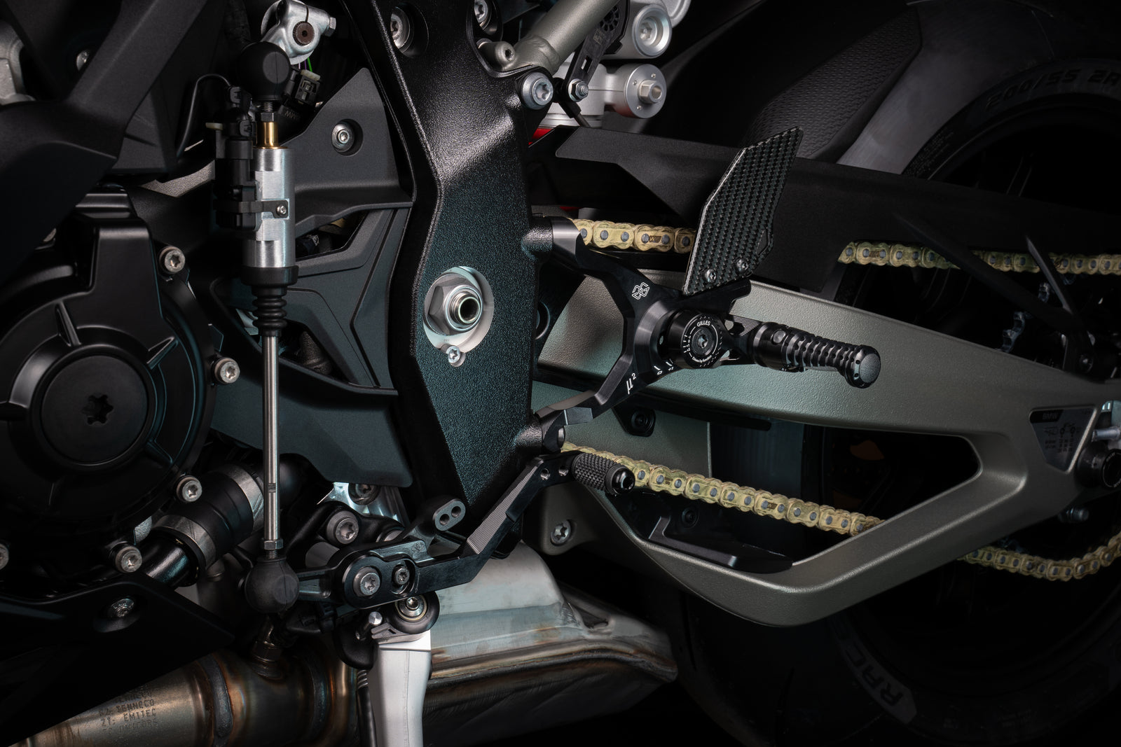 Gilles Tooling Footrest System MUE2