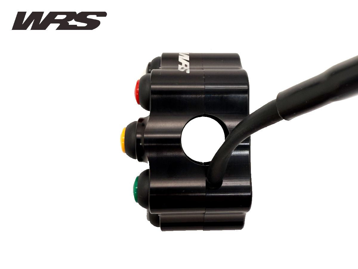 WRS 3 Button Left Racing I2m Switch BMW S 1000 RR 2009-2014 / Panigale V4