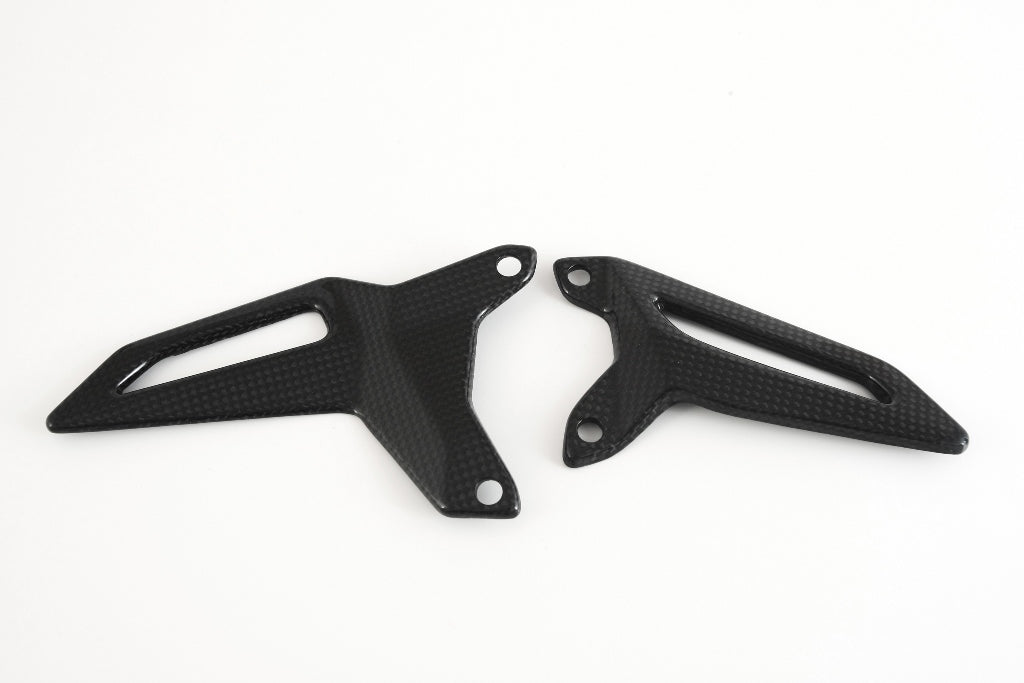 Fullsix Carbon Heel Guards Pair