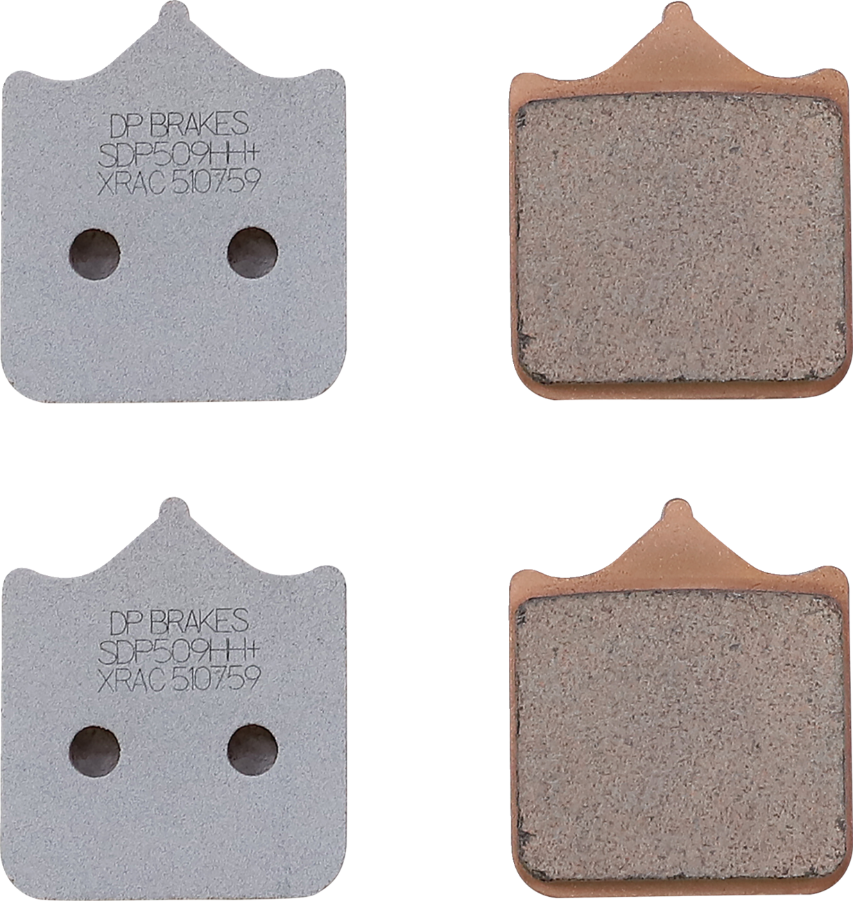 DP Brakes Sintered Brake Pads - BMW/Triumph
