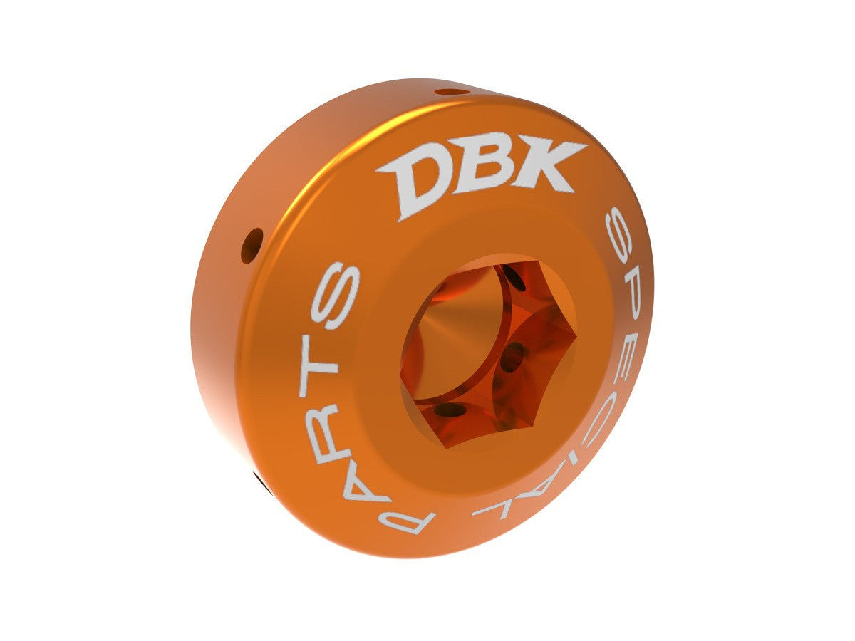 Ducabike DBK TOO07 KTM Oil Drain Plug - Orange