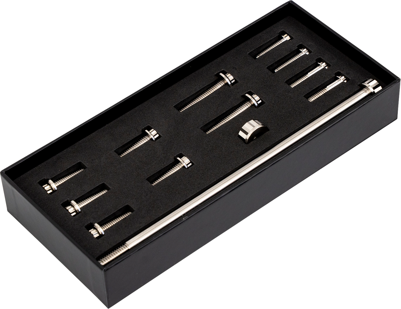 Trask Bitchin' Bolts Hardware Kit - Titanium - M8 - Motor Mount