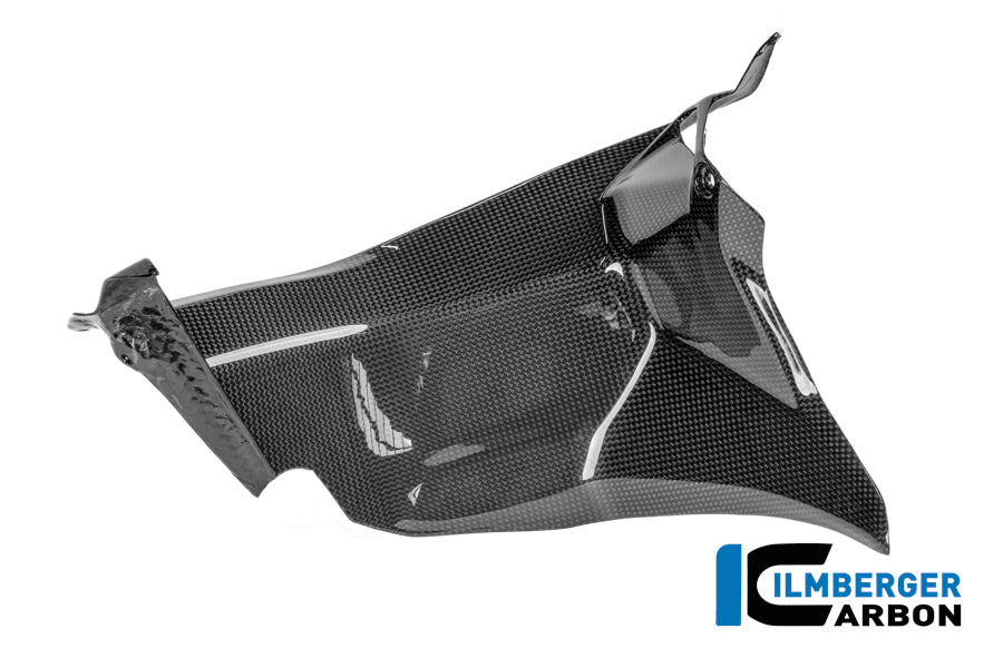 Ilmberger Carbon Air Tube Cover Left Ducati Panigale V4 2025-2026 - Gloss / Plain