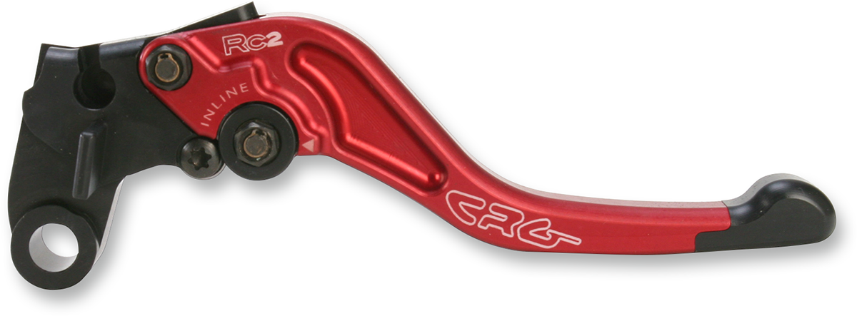 CRG RC2 Shorty Clutch Lever - Red