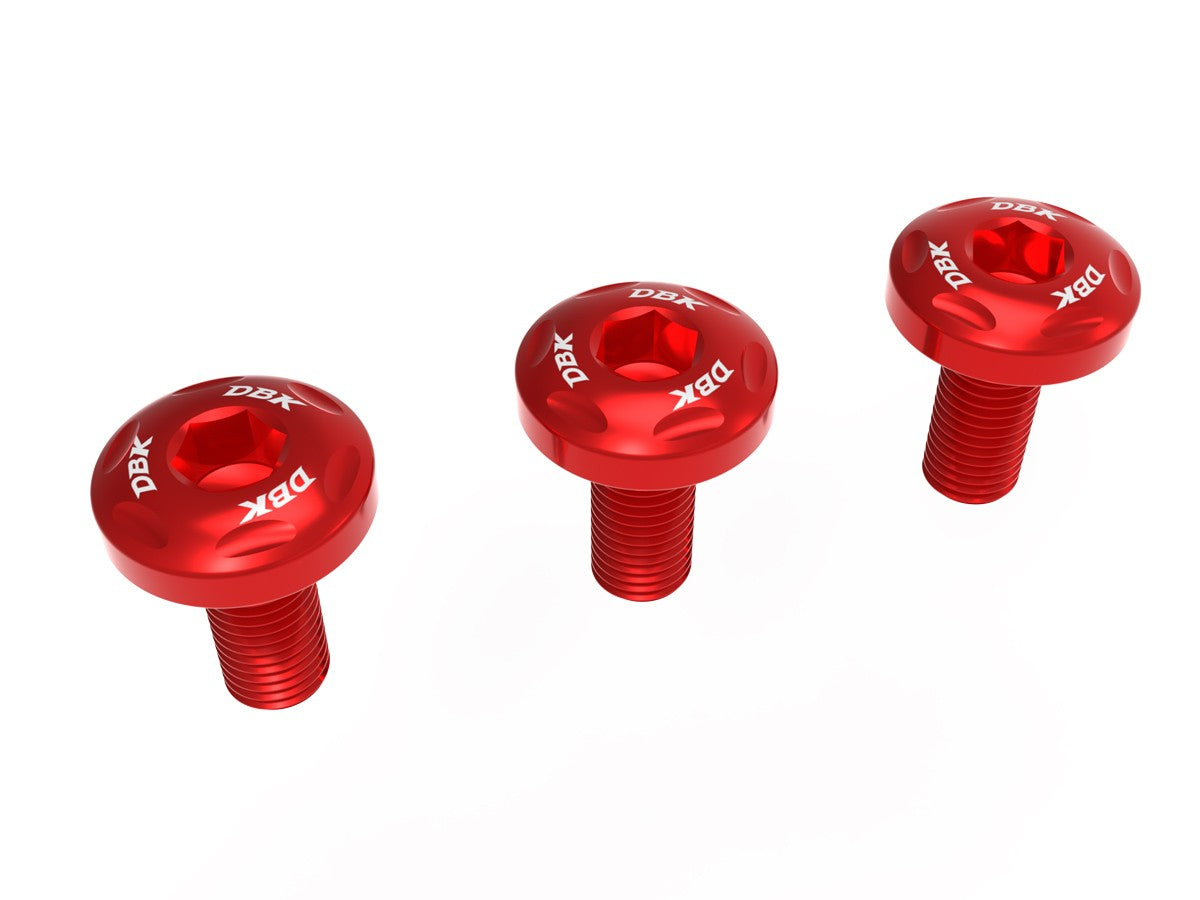 Ducabike DBK KVT82 HM 698 Left Engine Cover - Red