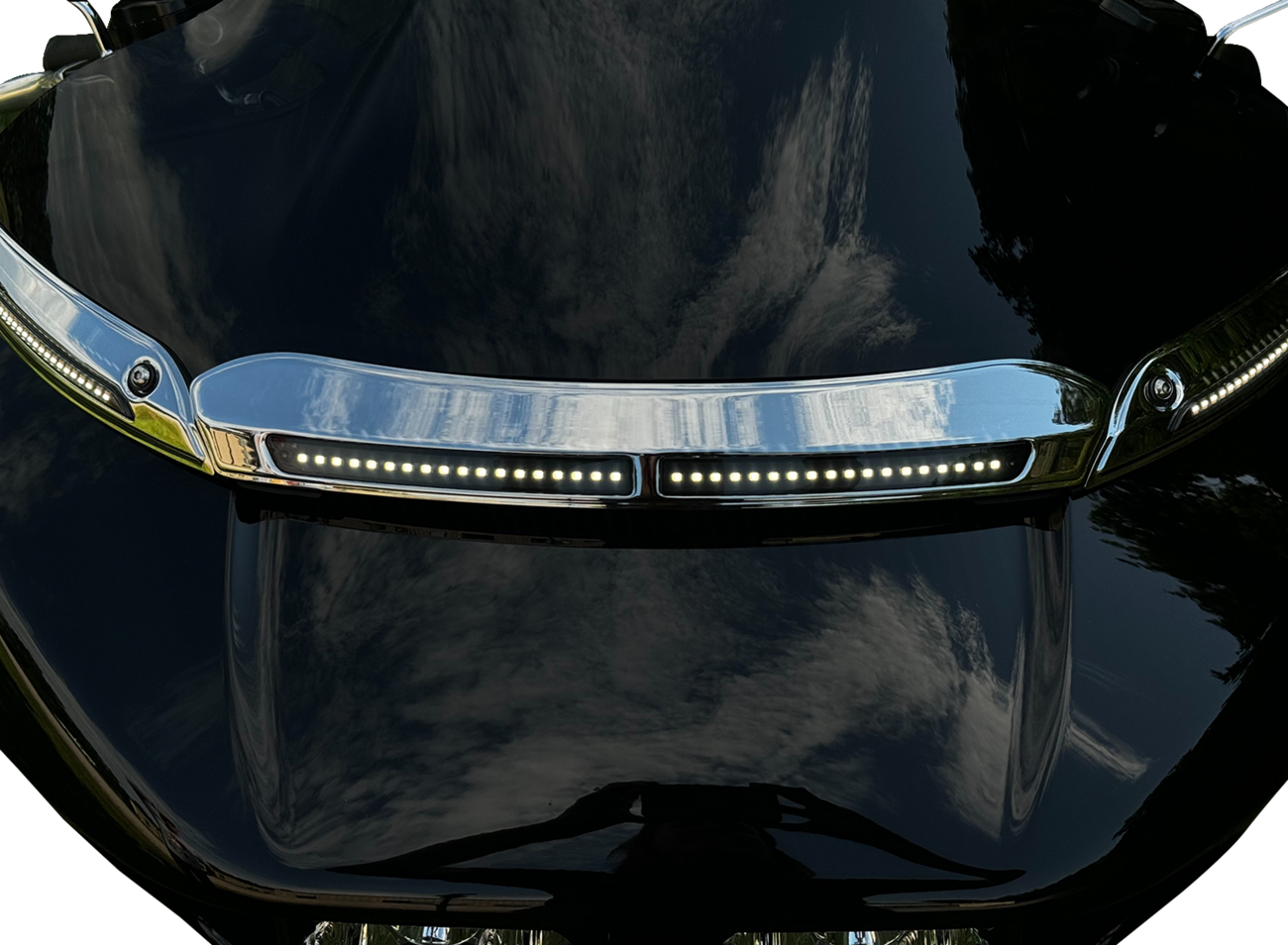 Custom Dynamics Windshield Trim