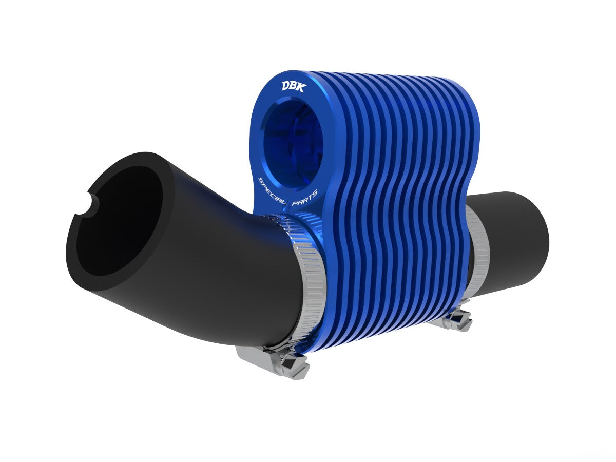 Ducabike DBK DC03 BMW H2O Line Cooler - BLUE