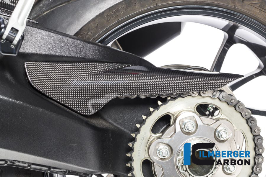 Ilmberger Carbon Rear Chain Guard - Gloss
