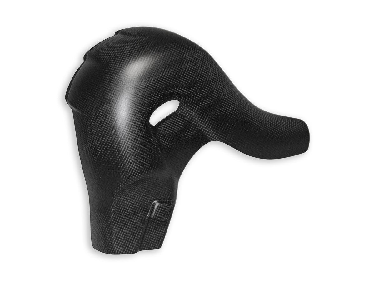 Ducabike DBK CRB109O SF-PAN.V4 Rear Heat Shield Matt Carbon
