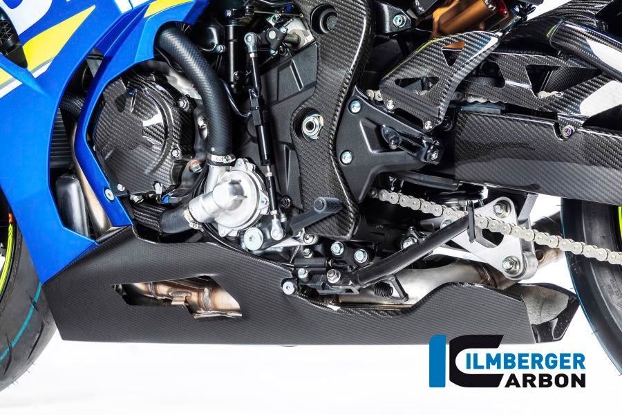 Ilmberger Carbon Bellypan - Suzuki GSX R 1000 '17