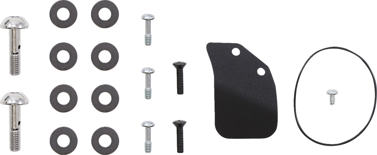S&S Cycle Mini Teardrop Stealth Air Cleaner Kit - Gloss Black