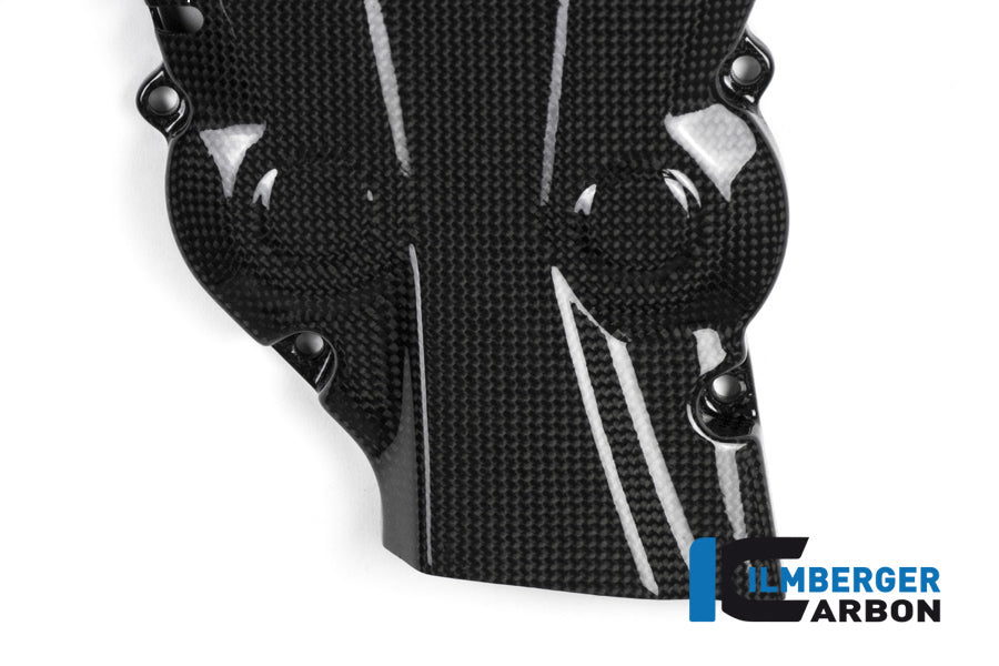 Ilmberger Carbon Vertical Timing Belt Cover Surface - Gloss