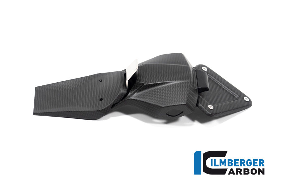 Ilmberger Carbon License Plate Holder Short Streetfighter V2 / V4 Ducati Panigale V4 / V4 S / V4 R - Matte