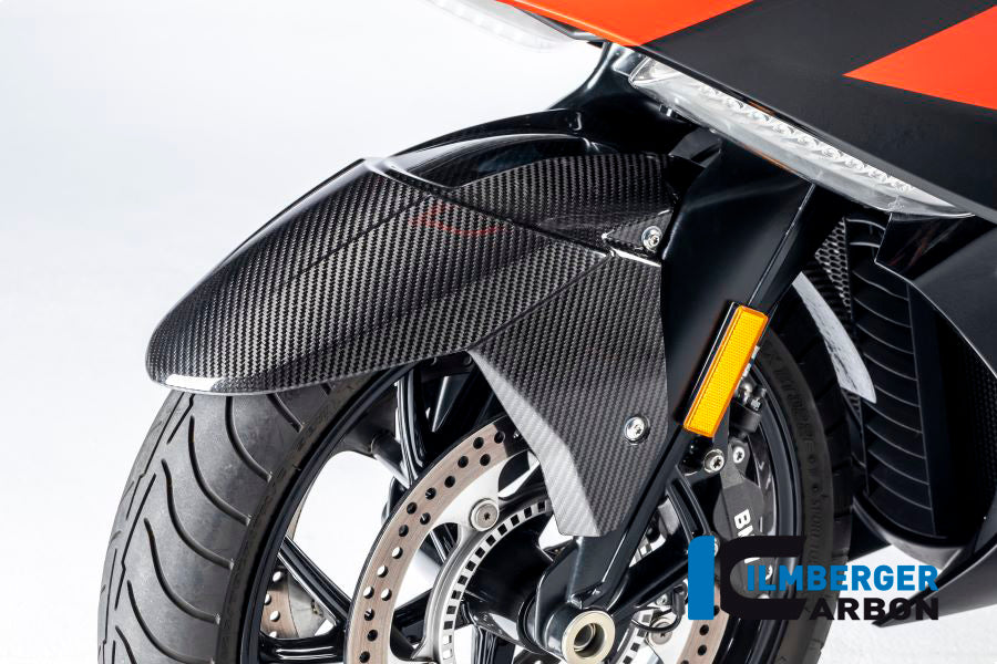 Ilmberger Carbon Front Mudguard Carbon - BMW K 1200 / K 1300 GT (2006-2011)
