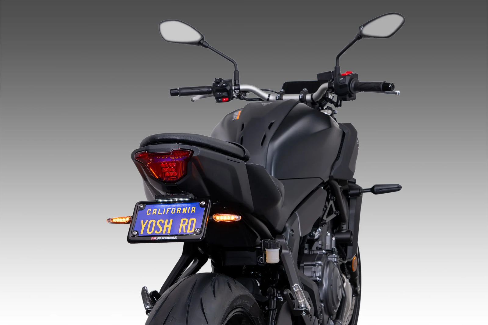 Yoshimura MT-07 25-26 V2 Fender Eliminator Kit