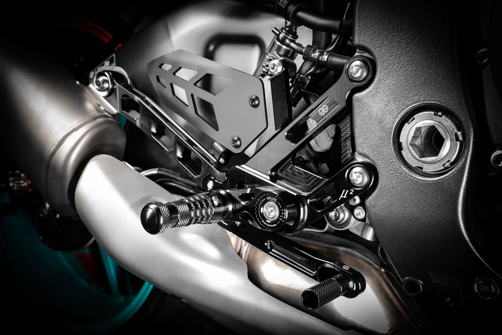 Gilles Tooling Footrest System MUE2